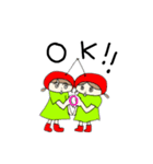 さくらんぼ姉妹（個別スタンプ：10）