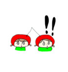 さくらんぼ姉妹（個別スタンプ：14）