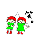 さくらんぼ姉妹（個別スタンプ：18）