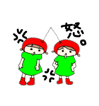 さくらんぼ姉妹（個別スタンプ：20）