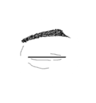目で語る眼力＋α（個別スタンプ：16）
