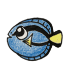 あったかお魚スタンプ（個別スタンプ：2）