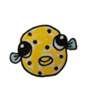 あったかお魚スタンプ（個別スタンプ：3）