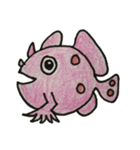 あったかお魚スタンプ（個別スタンプ：5）