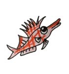 あったかお魚スタンプ（個別スタンプ：6）