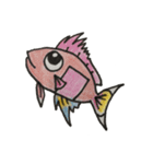 あったかお魚スタンプ（個別スタンプ：15）