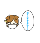 きゃんぱす（個別スタンプ：9）