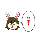 きゃんぱす（個別スタンプ：31）