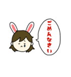 きゃんぱす（個別スタンプ：34）