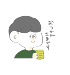 耳のでかいおんなのこ（個別スタンプ：3）