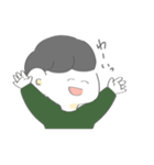 耳のでかいおんなのこ（個別スタンプ：24）