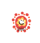 FlowerSMILE3（個別スタンプ：1）