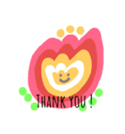 FlowerSMILE3（個別スタンプ：3）
