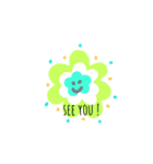 FlowerSMILE3（個別スタンプ：4）