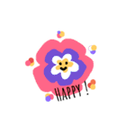 FlowerSMILE3（個別スタンプ：6）