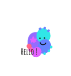 FlowerSMILE3（個別スタンプ：7）