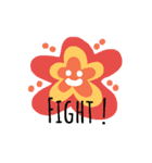 FlowerSMILE3（個別スタンプ：10）