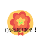 FlowerSMILE3（個別スタンプ：14）