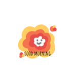 FlowerSMILE3（個別スタンプ：17）