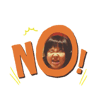 めいちゃんとなるくん（個別スタンプ：4）