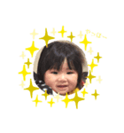 めいちゃんとなるくん（個別スタンプ：7）