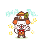 僕ハロー君だよ（個別スタンプ：6）