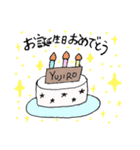 YUJI❤︎B.D（個別スタンプ：1）