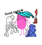 三姉妹の毎日（個別スタンプ：5）