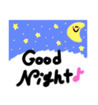 ゆる〜い日常stamp（個別スタンプ：1）
