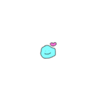 まめちゃんのカラフルな日常（個別スタンプ：11）