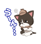 ねこ探偵 さくにゃん（個別スタンプ：4）