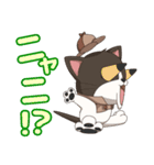 ねこ探偵 さくにゃん（個別スタンプ：5）