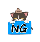 ねこ探偵 さくにゃん（個別スタンプ：12）