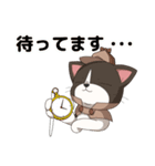 ねこ探偵 さくにゃん（個別スタンプ：16）