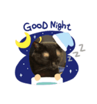 黒猫のジュビア（個別スタンプ：7）