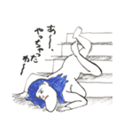 恋せよ、しゃくれボイン（個別スタンプ：32）