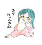 恋せよ、しゃくれボイン（個別スタンプ：39）