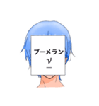 イカスミの日常スタンプ♪（個別スタンプ：7）