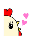 もちもちぴよりん（個別スタンプ：20）