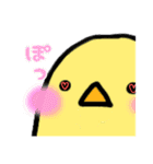 もちもちぴよりん（個別スタンプ：24）