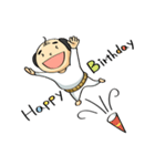 オジサンのスタンプ（個別スタンプ：3）