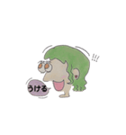 おめめ落っこちそうなひとたち。。（個別スタンプ：22）