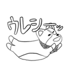 コーギーのこむぎちゃん（個別スタンプ：18）