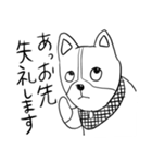 コーギーのこむぎちゃん（個別スタンプ：34）