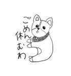 コーギーのこむぎちゃん（個別スタンプ：36）