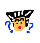ゴンさん？クエスチョンマン（個別スタンプ：1）