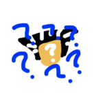 ゴンさん？クエスチョンマン（個別スタンプ：3）