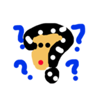 ゴンさん？クエスチョンマン（個別スタンプ：4）
