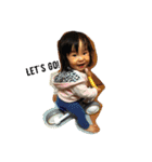 ちーさん一歳（個別スタンプ：8）