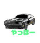 アメ車スタンプ第2弾！（個別スタンプ：1）